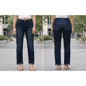 James Twiggy Dancer Jeans Black Pants Yoga Legging Skinny Leg Casual Womens 30